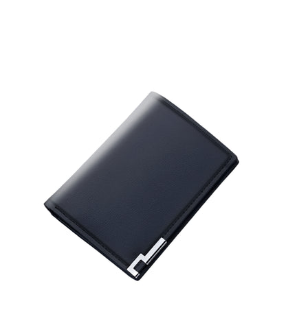 Men's Slim Synthetic Leather Wallet - Small, Card and Driver's License Holder