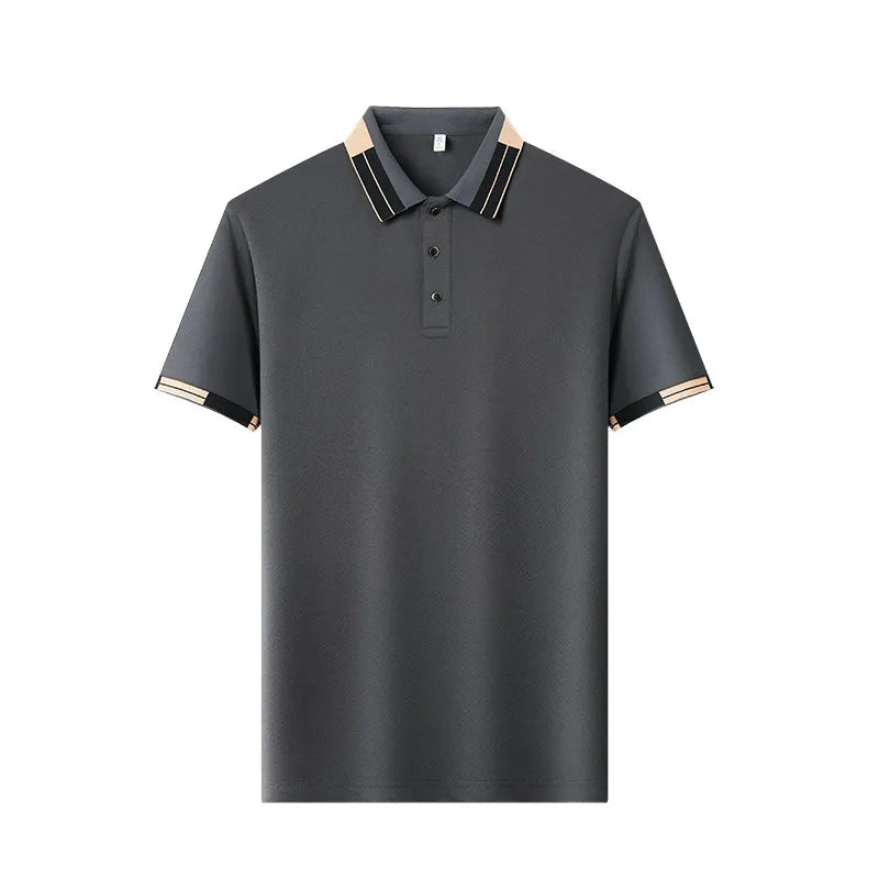 Camiseta Polo Gola Listrada Italiana