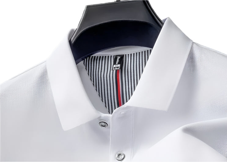 Polo Clássica para Homens de negocio loja do youtube 