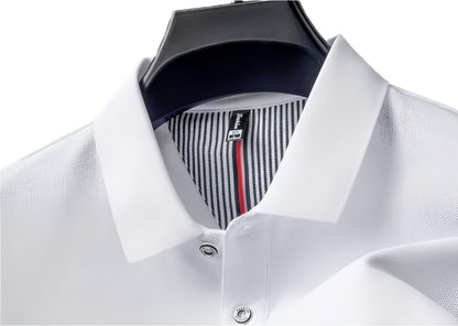 Polo Clássica para Homens de negocio loja do youtube 