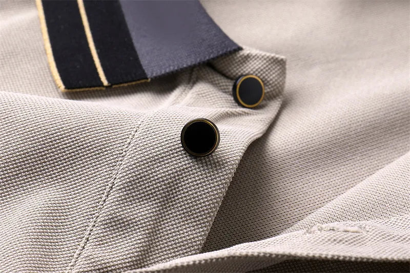 Camiseta Polo Gola Listrada Italiana