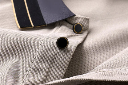 Camiseta Polo Gola Listrada Italiana