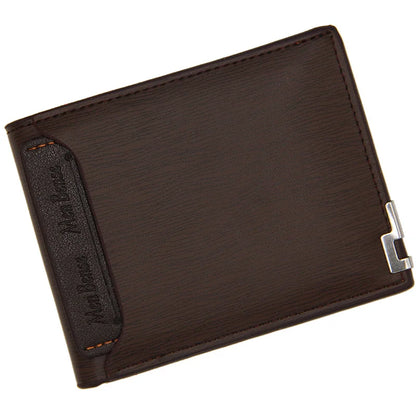 2-in-1 Executive Wallet - Business and Credit Card Holder with Slim Design