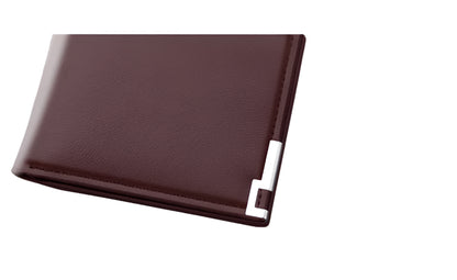 Men's Slim Synthetic Leather Wallet - Small, Card and Driver's License Holder