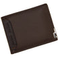 Men's Slim Premium Leather Wallet - Thin, Elegant and Minimalist