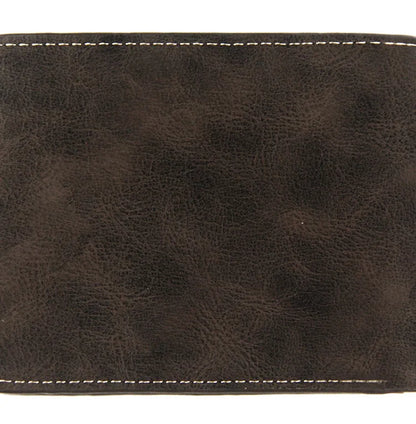 Carteira Masculina de Luxo Camurça Premium
