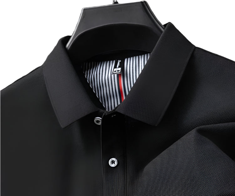 Polo Clássica para Homens de negocio loja do youtube 