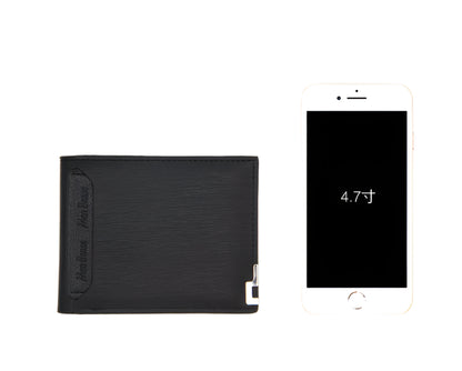 2-in-1 Executive Wallet - Business and Credit Card Holder with Slim Design