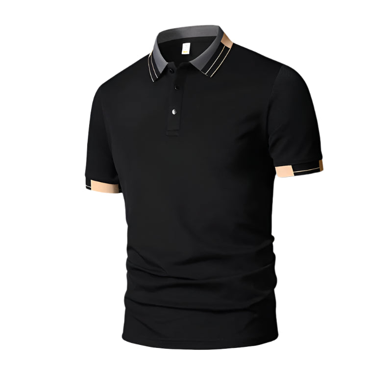 Camiseta Polo Gola Listrada Italiana