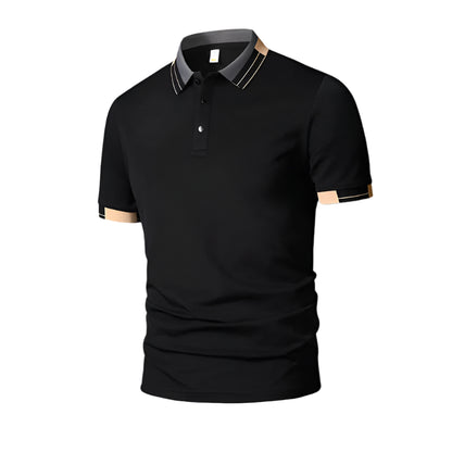 Camiseta Polo Gola Listrada Italiana