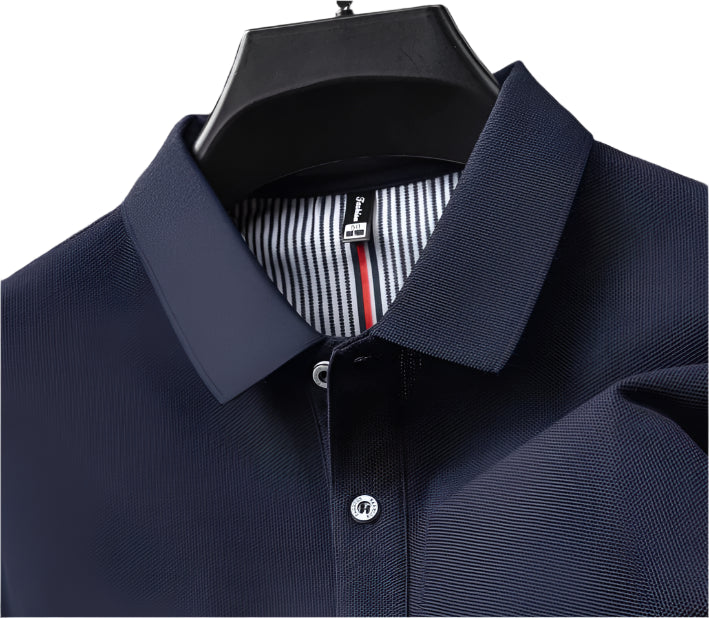 Polo Clássica para Homens de negocio loja do youtube 