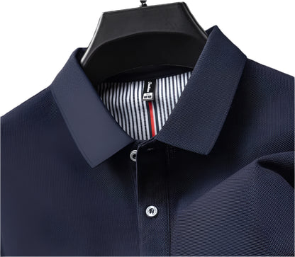 Polo Clássica para Homens de negocio loja do youtube 