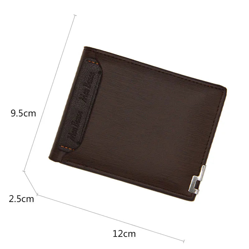2-in-1 Executive Wallet - Business and Credit Card Holder with Slim Design
