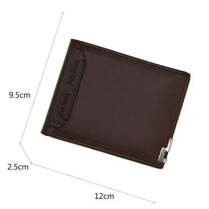 2-in-1 Executive Wallet - Business and Credit Card Holder with Slim Design