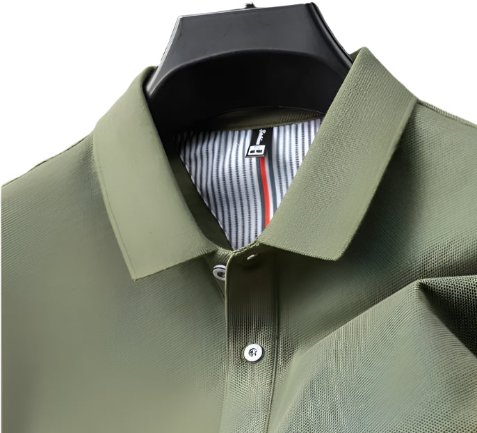 Polo Clássica para Homens de negocio loja do youtube 