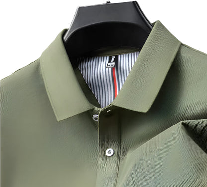 Polo Clássica para Homens de negocio loja do youtube 