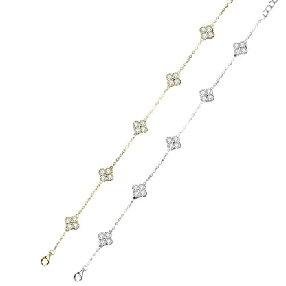 Conjunto de Joias 3 em 1: Colar, Brincos e Pulseira com Moissanita – Pedras Brasileiras