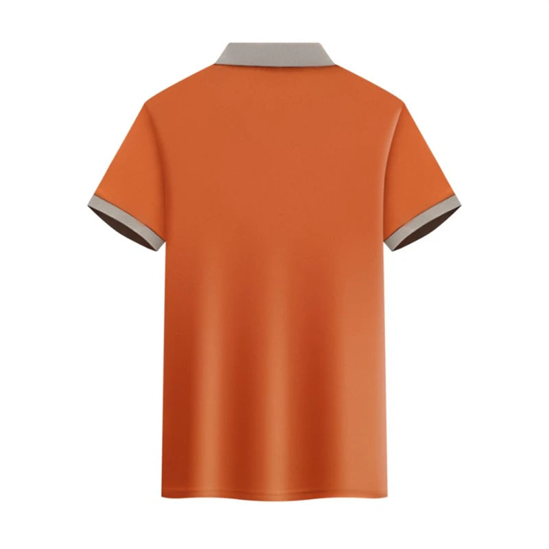 Camiseta Polo Clássica  Masculina Verde 