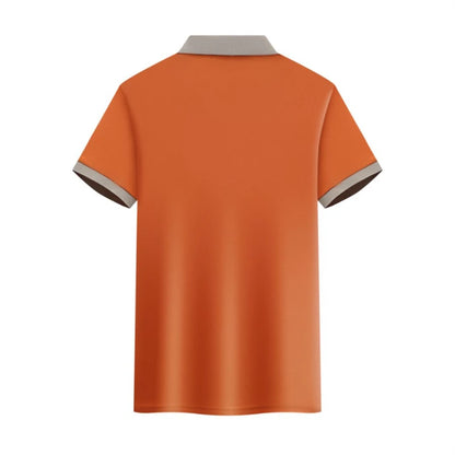 Camiseta Polo Clássica  Masculina Verde 