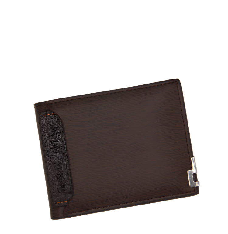 2-in-1 Executive Wallet - Business and Credit Card Holder with Slim Design
