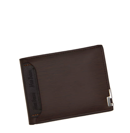 2-in-1 Executive Wallet - Business and Credit Card Holder with Slim Design