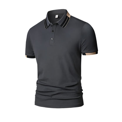 Camiseta Polo Gola Listrada Italiana