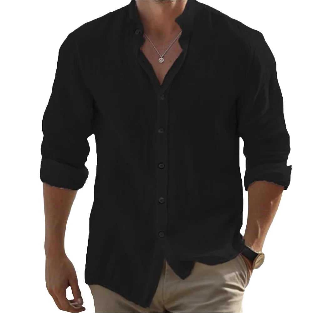 Camisa de Linho Barcelona