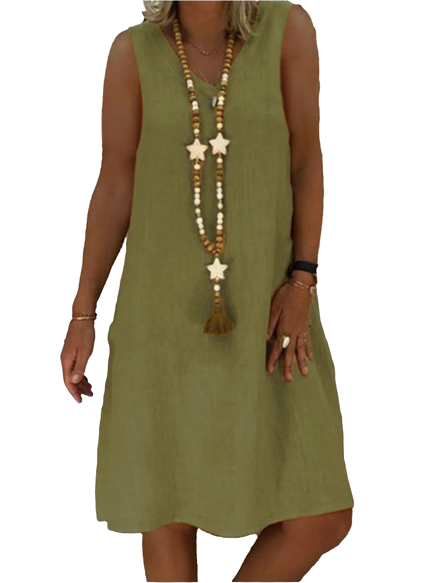 Vestido Linho