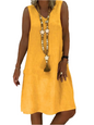 Vestido Linho