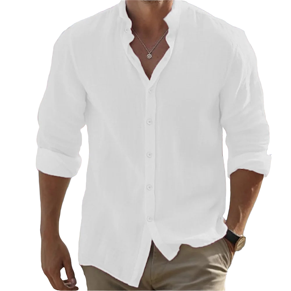 Camisa de Linho Barcelona