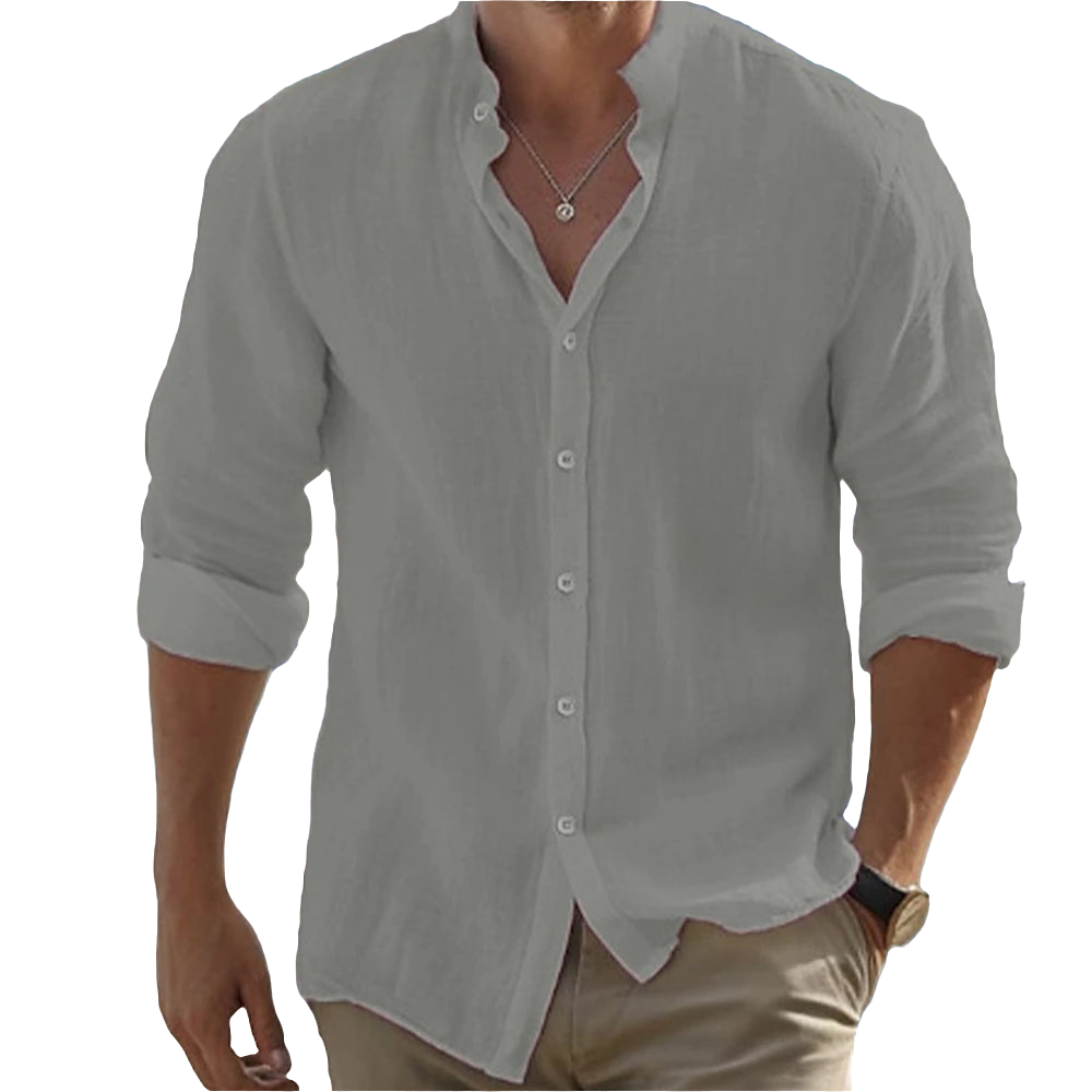 Camisa de Linho Barcelona