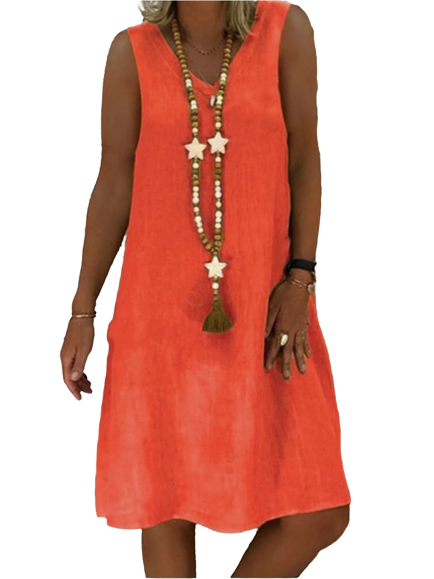Vestido Linho