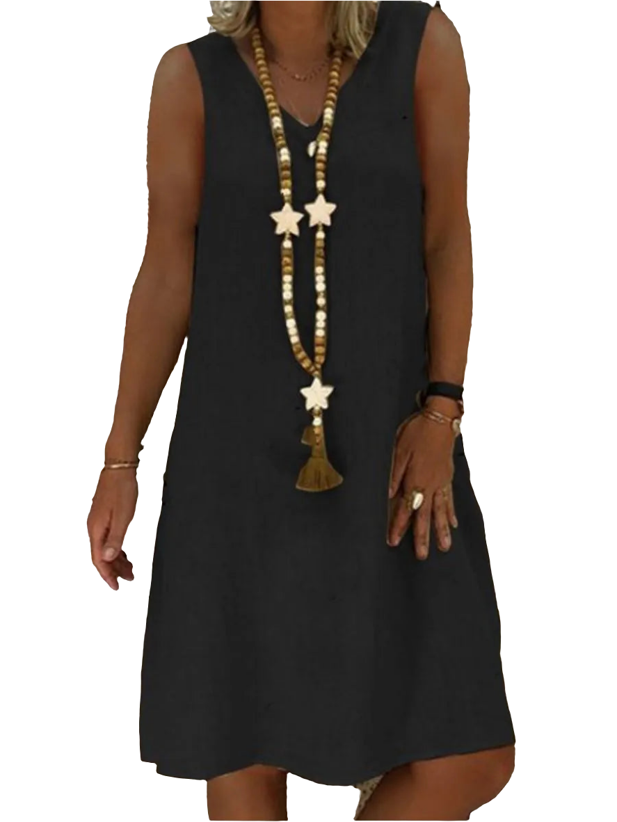 Vestido Linho