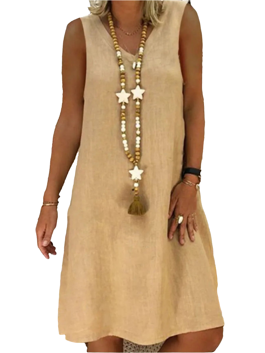 Vestido Linho