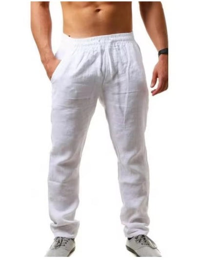 Calça de Linho Barcelona