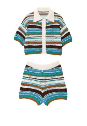 Blusa Crochê