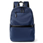Men's black laptop backpack with a modern, minimalist design.